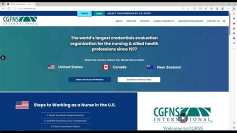 CGFNS can translate documents for an additional fee. . Cgfns step by step process